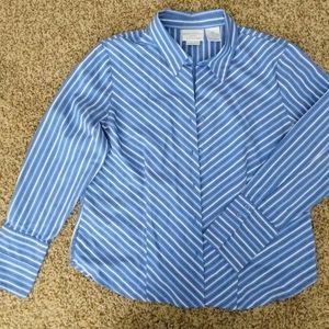 Women's button down dress blouse